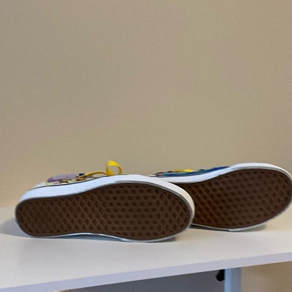 Vans Multicolor Cartoon Sneakers - Picture 5 of 6